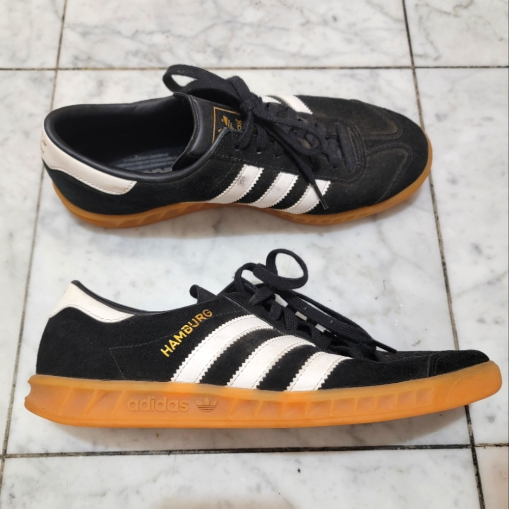 Adidas Men's Original Hamburg shoes
